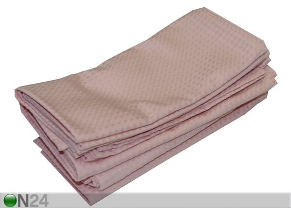 Кухонное полотенце 4 шт, розовый