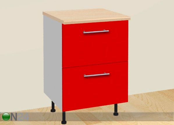 Кухонный шкаф с двумя ящиками 45 cm