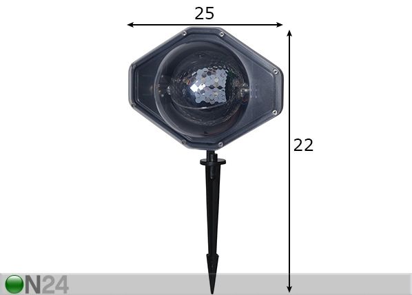 Лазер Ledlight размеры