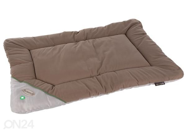 Лежак для собак insect shield 60x45 см коричневый / серый