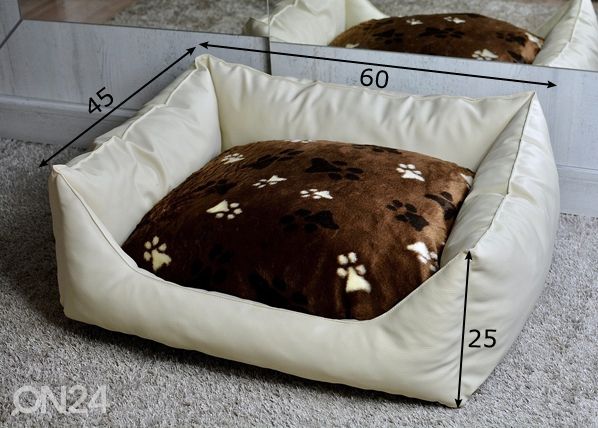 Лежак для собак S2 60x45 cm размеры