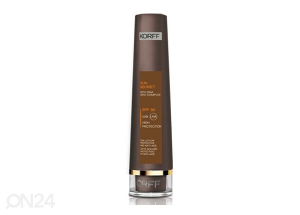 Лосьон для загара Korff Sun Secret spf 30