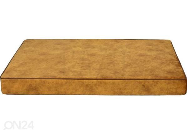 Матрас для собак бархатный 9x80x60 см коричневый