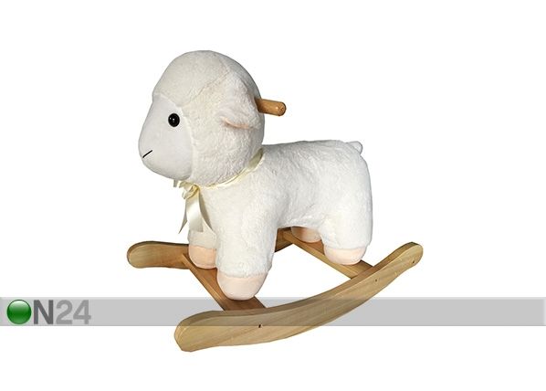 Мягкая игрушка-качалка Oвца
