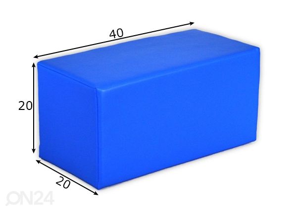 Мягкий модульный кубик А размеры