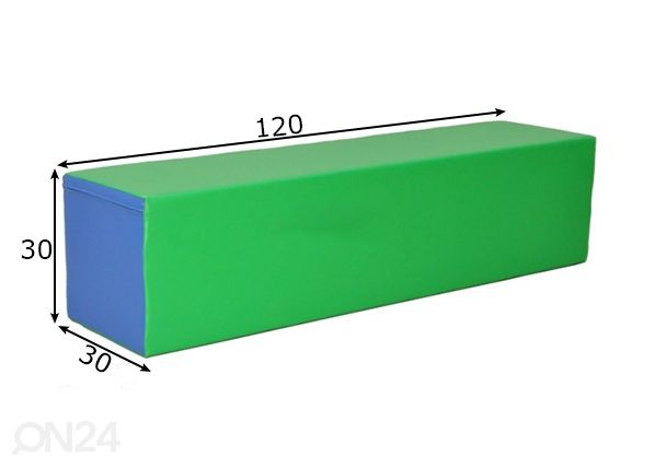 Мягкий модульный кубик 6 размеры