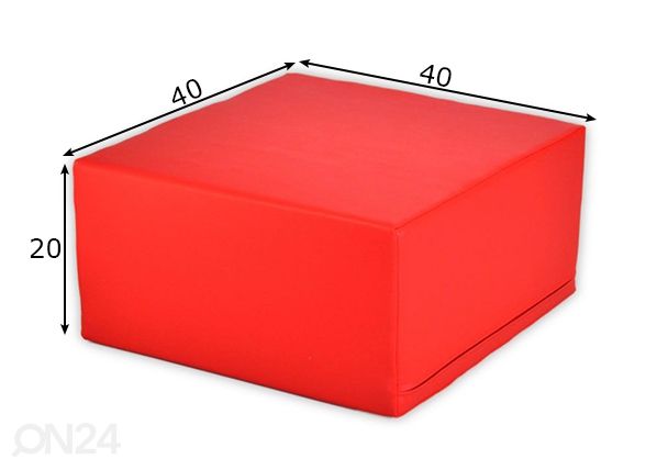 Мягкий модульный кубик F размеры