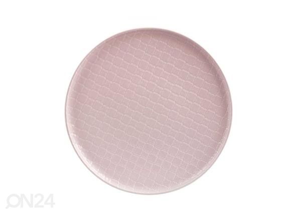 Набор тарелок Marrakesz Ø 20 см, 4 шт, розовый