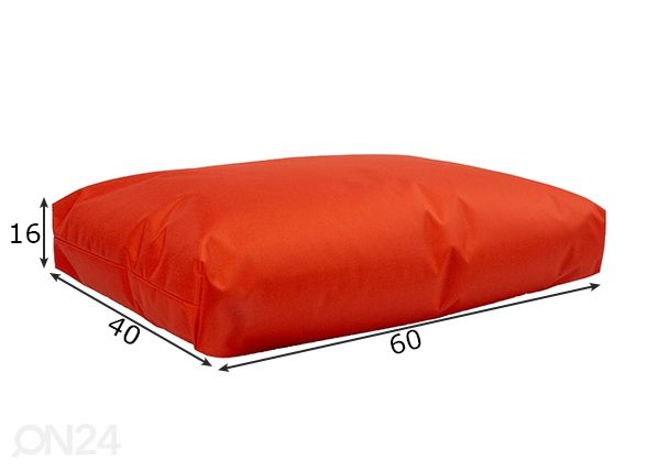 Напольная подушк Mr Big размеры