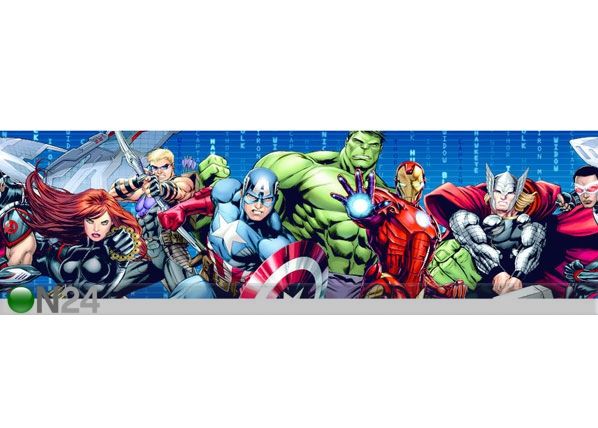 Настенная наклейка Avengers 2 10x500 см
