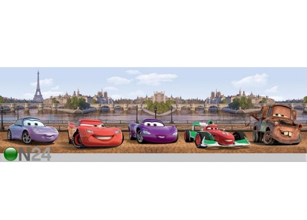 Настенная наклейка Cars in London 14x500 cm