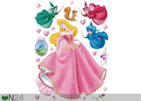 Настенная наклейка Disney Aurora 65x85 см