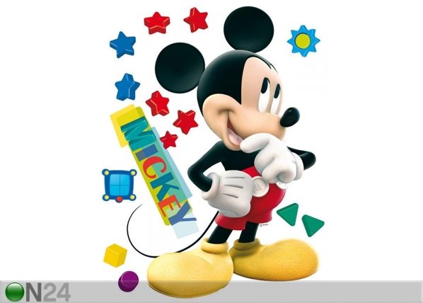 Настенная наклейка Disney Mickey 65x85 см