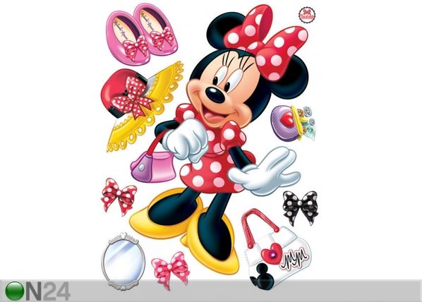 Настенная наклейка Disney Minnie 65x85 см