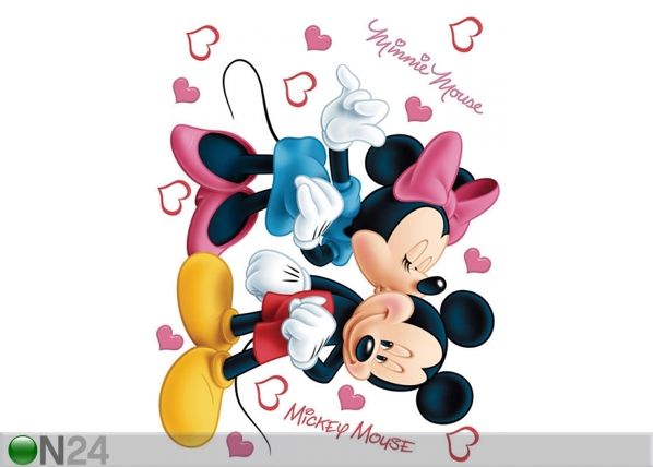 Настенная наклейка Disney Minnie and Mickey's 65x85 см