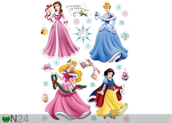 Настенная наклейка Disney Princess celebrates 65x85 см