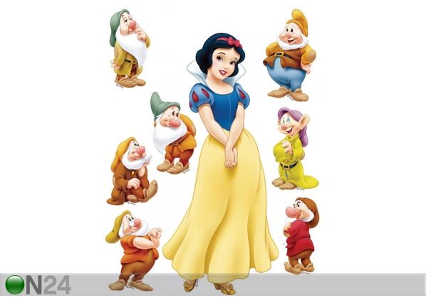 Настенная наклейка Disney Snow White 42,5x65 cm