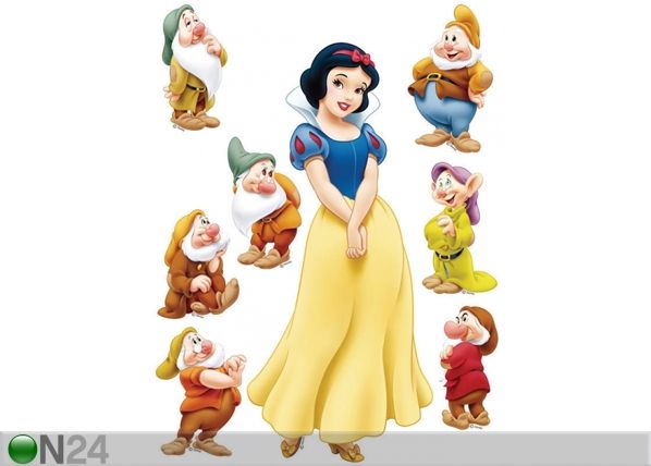 Настенная наклейка Disney Snow White 65x85 см
