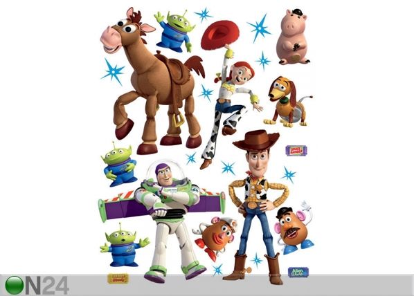 Настенная наклейка Disney Toy Story 65x85 см