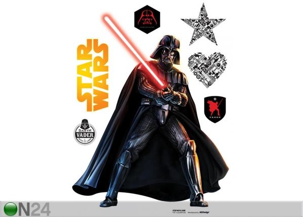 Настенная наклейка Star wars 65x85 см