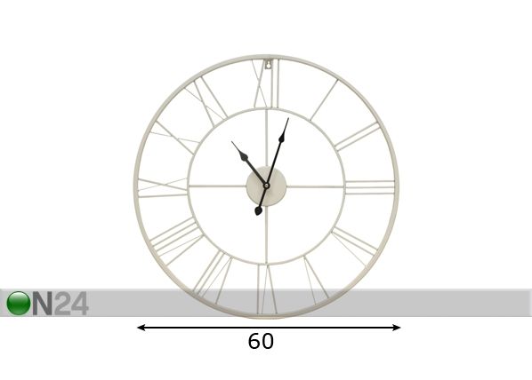 Настенные часы Ø 60 см размеры