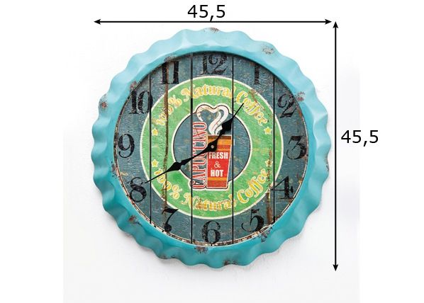 Настенные часы Vintage размеры