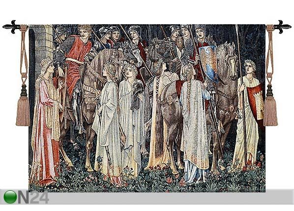 Настенный ковер Гобелен Holy Grail 100 x 140 см