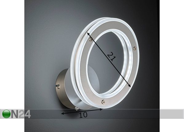 Настенный светильник Kreis LED размеры