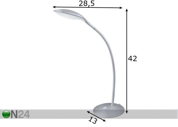 Настольная лампа Calpo 1 размеры