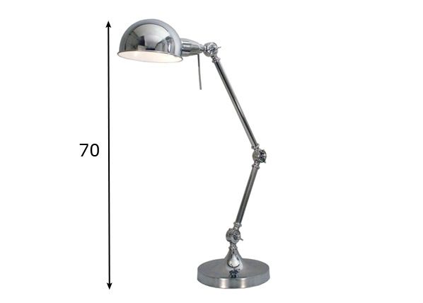 Настольная лампа Hubli размеры