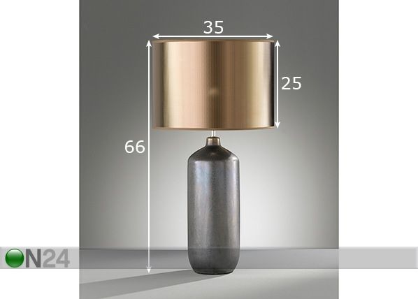 Настольная лампа Lino размеры