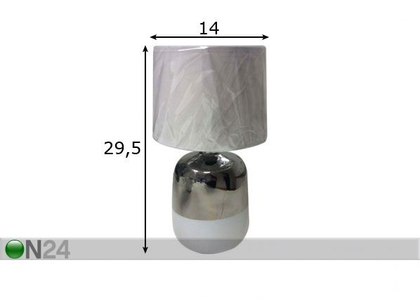 Настольная лампа Sorita 2 размеры