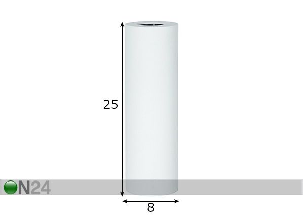 Настольная лампа Tub размеры