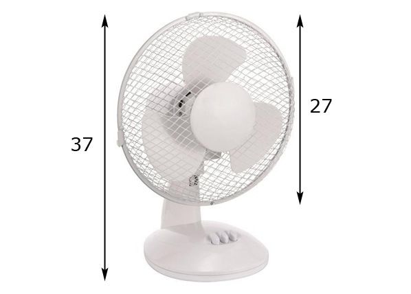 Настольный вентилятор 25 Вт размеры