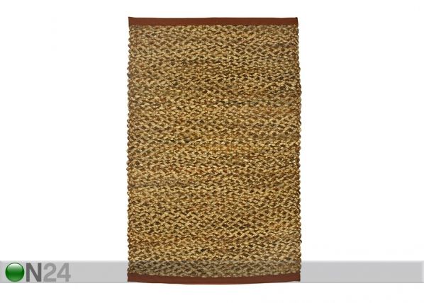 Натуральный ковёр из водного гиацинта 60x90 cm