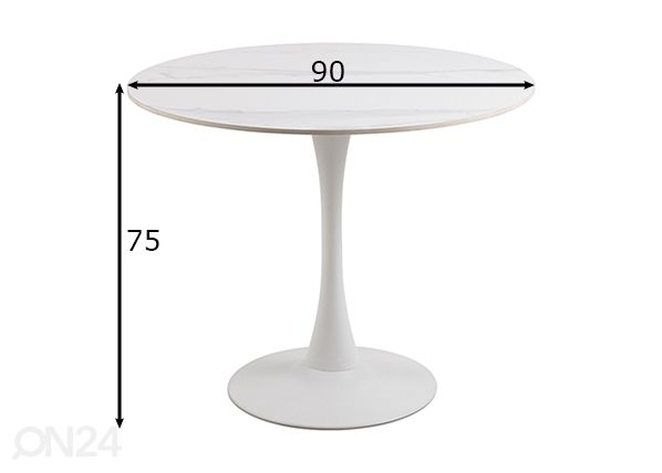 Обеденный стол Maria размеры