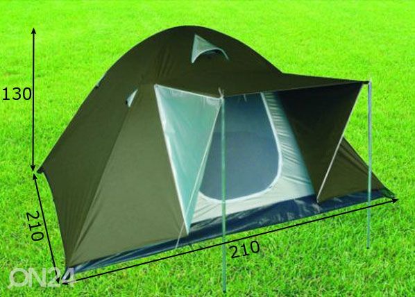 Палатка Iglo-M размеры