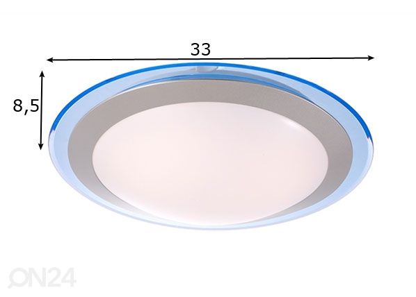 Плафон Malina LED размеры
