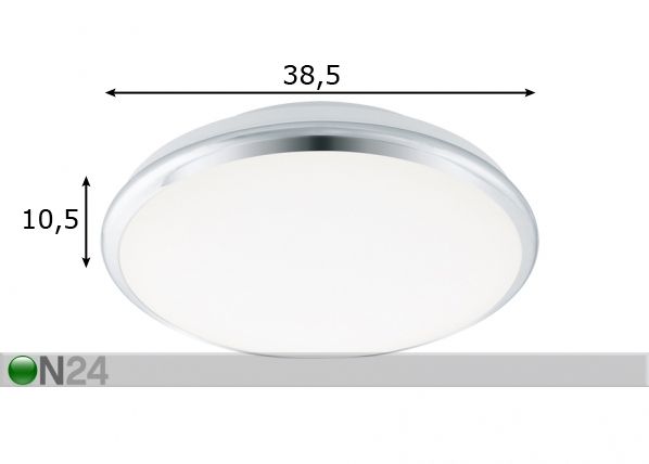 Плафон Manilva LED размеры