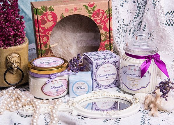 Подарочный комплект Lavendel