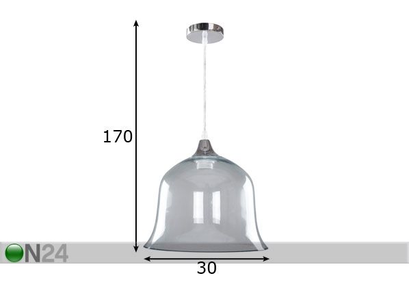 Подвесной светильникØ30 cm размеры