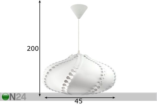 Подвесной светильник Ø45 cm размеры