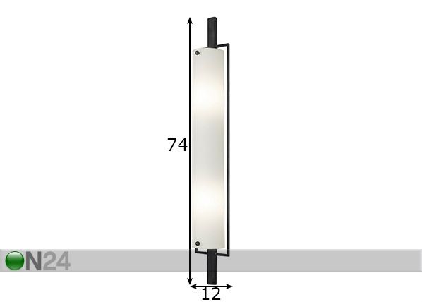 Подвесной светильник / бра Derewno размеры
