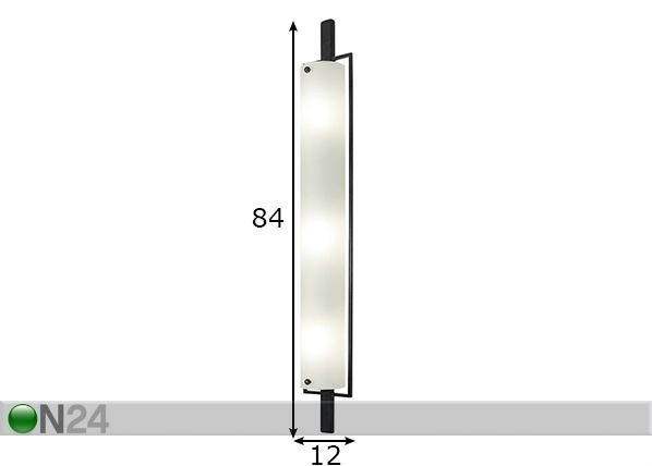 Подвесной светильник / бра Derewno размеры