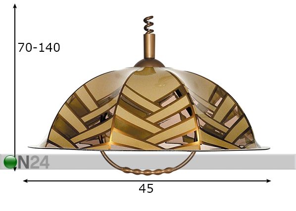Подвесной светильник Akrüül WLA размеры