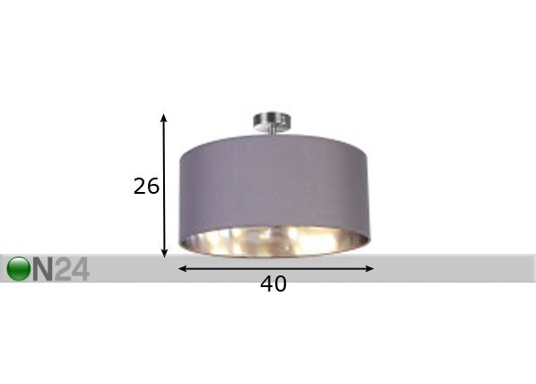 Подвесной светильник Andrea 2 размеры