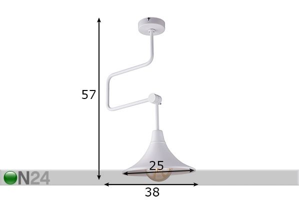 Подвесной светильник Antika размеры