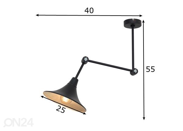 Подвесной светильник Antika размеры