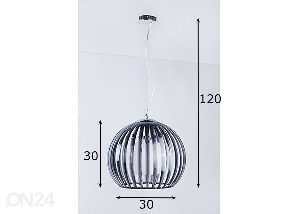 Подвесной светильник Arcada M Ø30 cm размеры