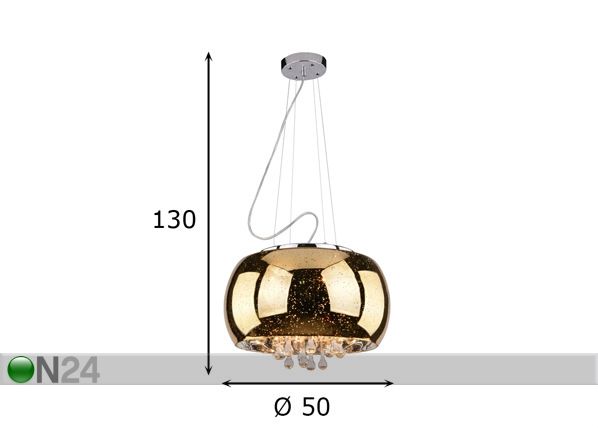 Подвесной светильник Astral Ø50 cm размеры